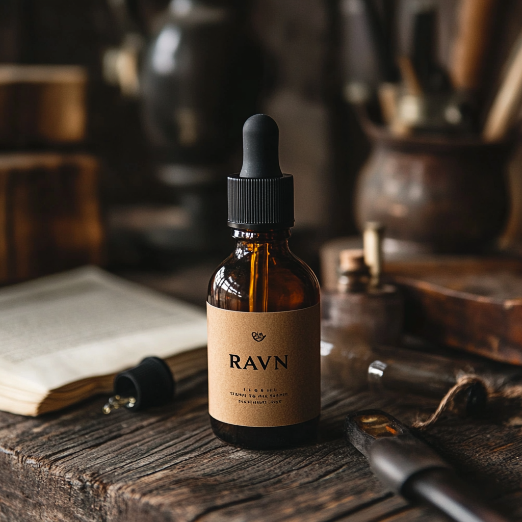 Bourbon + Vanilla - Beard Oil